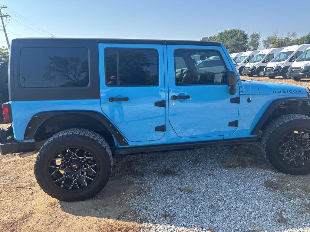 used 2017 Jeep Wrangler Unlimited car, priced at $29,499