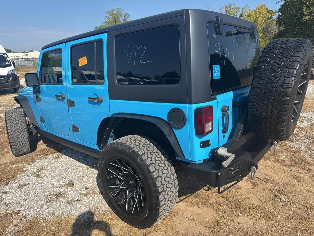 used 2017 Jeep Wrangler Unlimited car, priced at $29,499