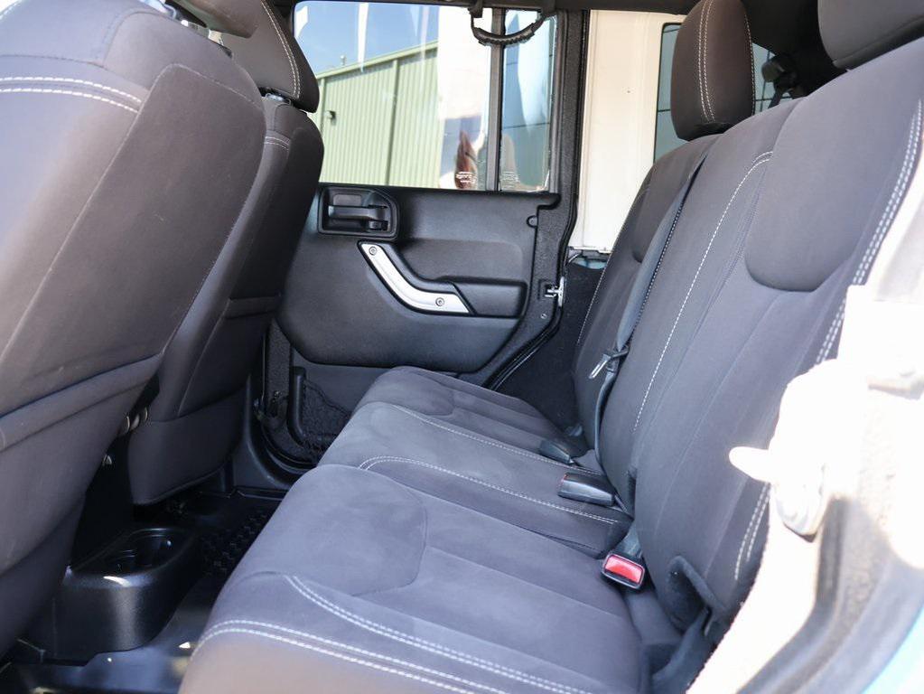 used 2017 Jeep Wrangler Unlimited car, priced at $28,699