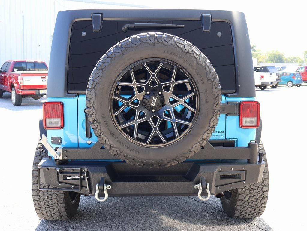 used 2017 Jeep Wrangler Unlimited car, priced at $28,699