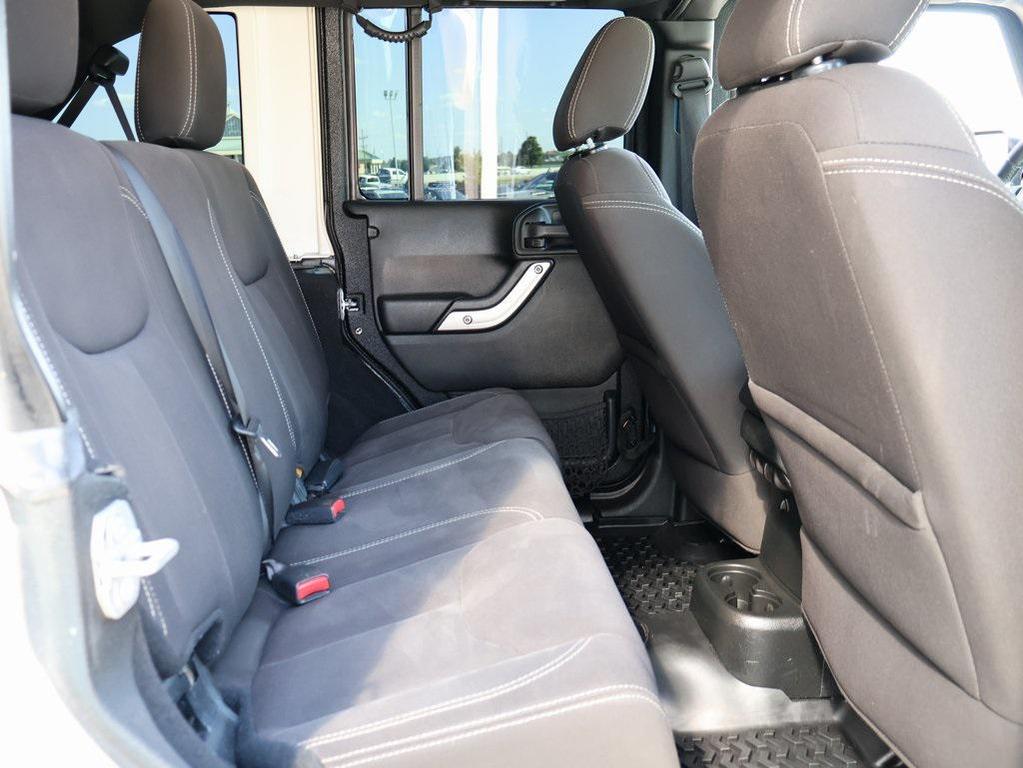 used 2017 Jeep Wrangler Unlimited car, priced at $28,699