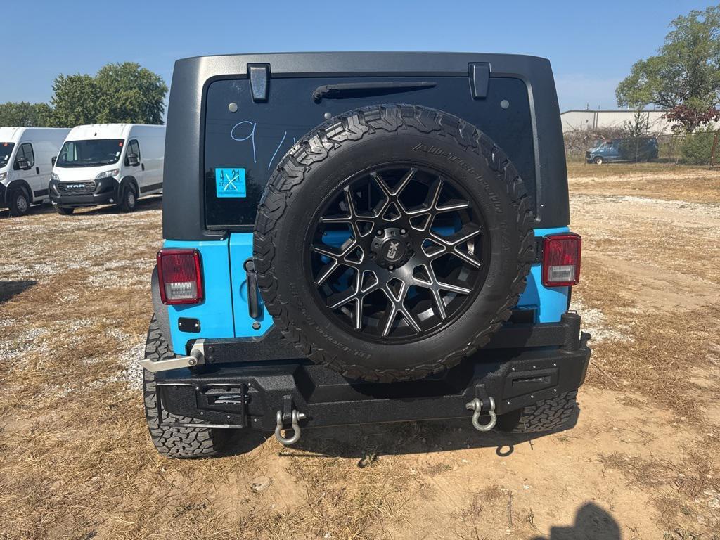 used 2017 Jeep Wrangler Unlimited car, priced at $29,499