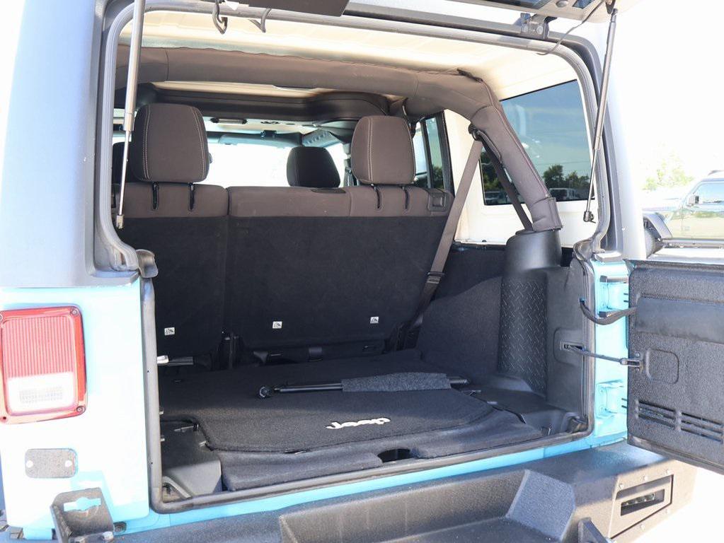 used 2017 Jeep Wrangler Unlimited car, priced at $28,699