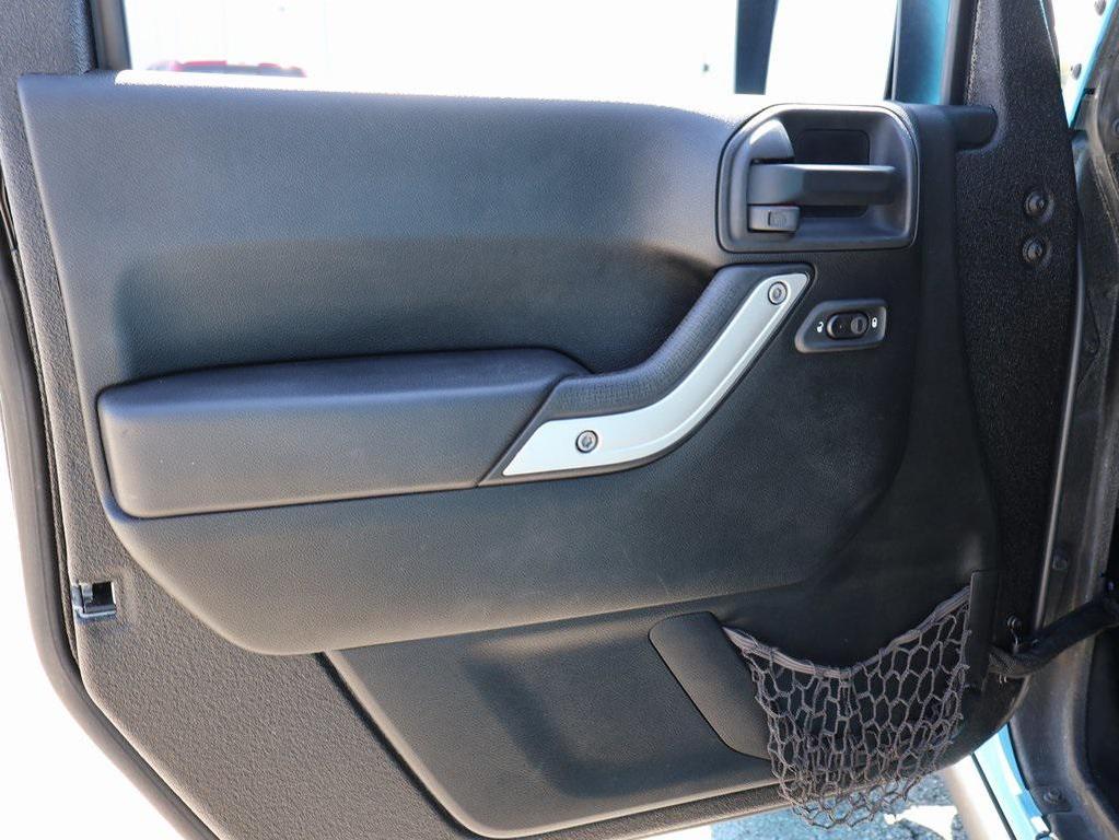 used 2017 Jeep Wrangler Unlimited car, priced at $28,699