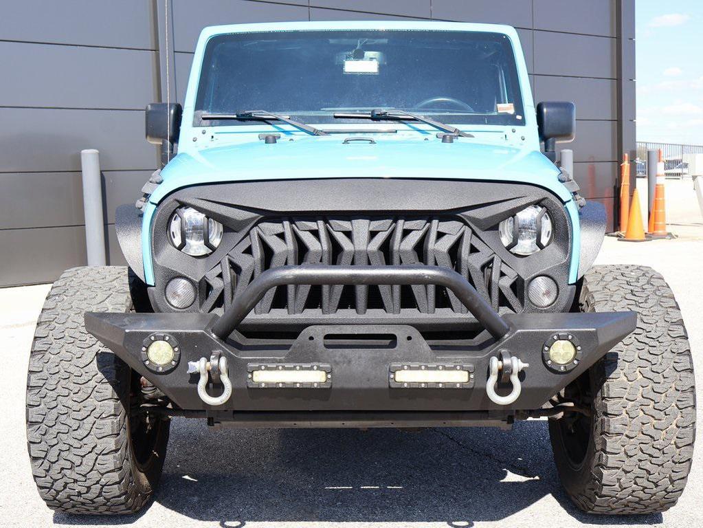 used 2017 Jeep Wrangler Unlimited car, priced at $28,699