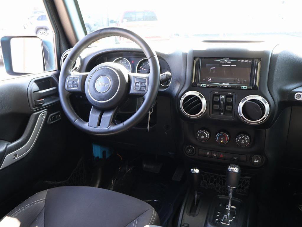 used 2017 Jeep Wrangler Unlimited car, priced at $28,699