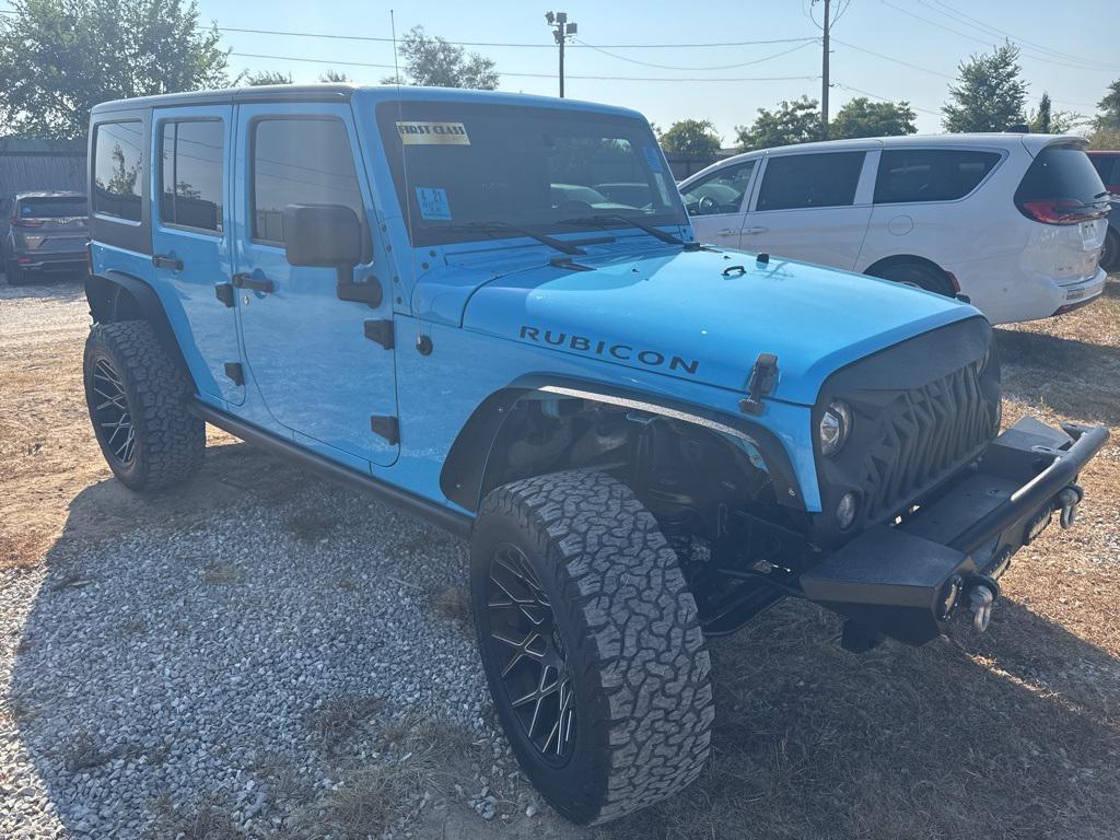 used 2017 Jeep Wrangler Unlimited car, priced at $29,499
