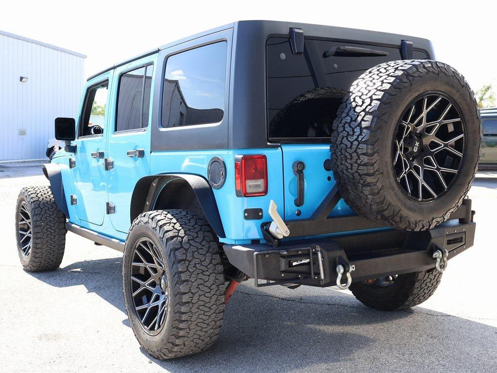 used 2017 Jeep Wrangler Unlimited car, priced at $28,699