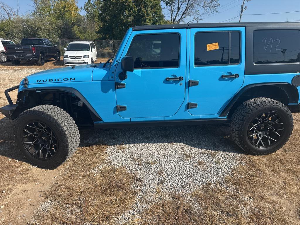 used 2017 Jeep Wrangler Unlimited car, priced at $29,499