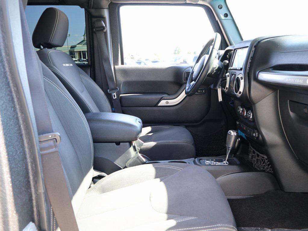 used 2017 Jeep Wrangler Unlimited car, priced at $28,699