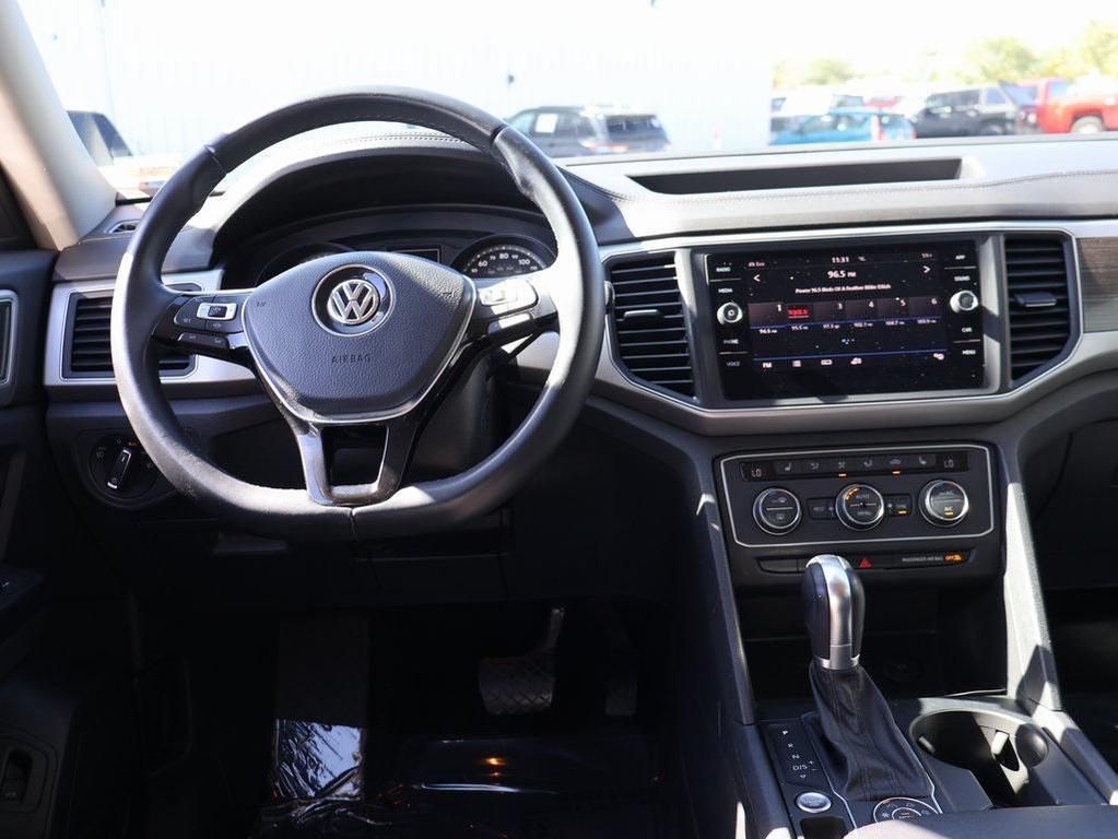 used 2019 Volkswagen Atlas car, priced at $20,299