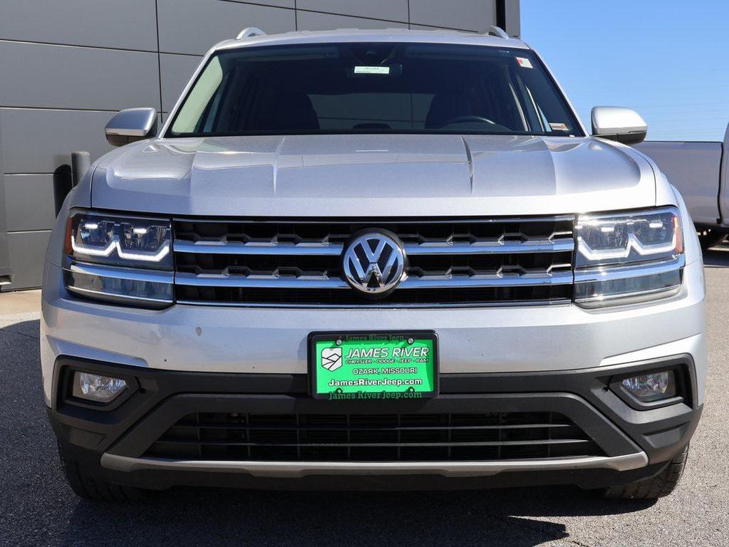 used 2019 Volkswagen Atlas car, priced at $20,299