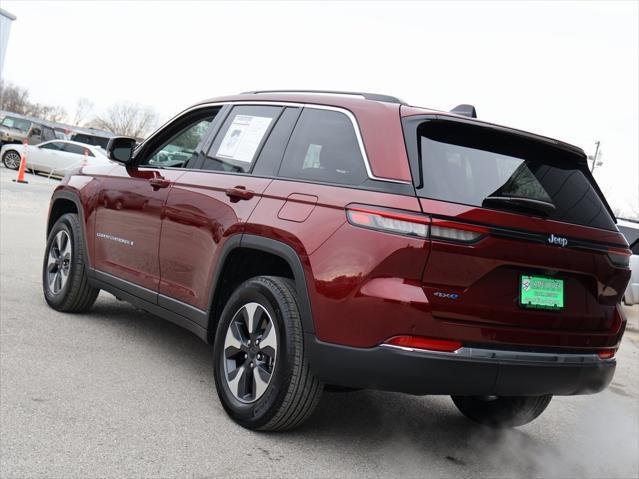 used 2022 Jeep Grand Cherokee 4xe car, priced at $32,781