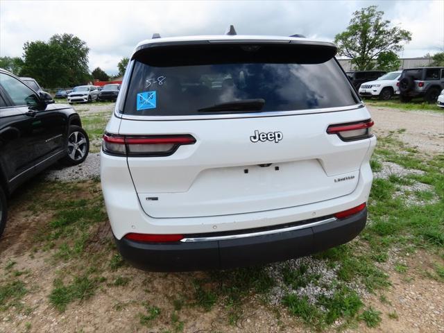 used 2023 Jeep Grand Cherokee L car, priced at $27,797