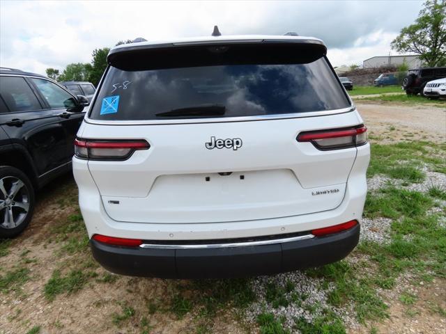 used 2023 Jeep Grand Cherokee L car, priced at $27,797