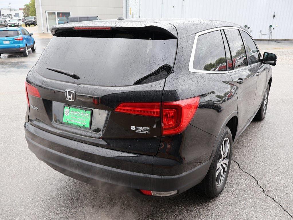 used 2017 Honda Pilot car, priced at $19,399