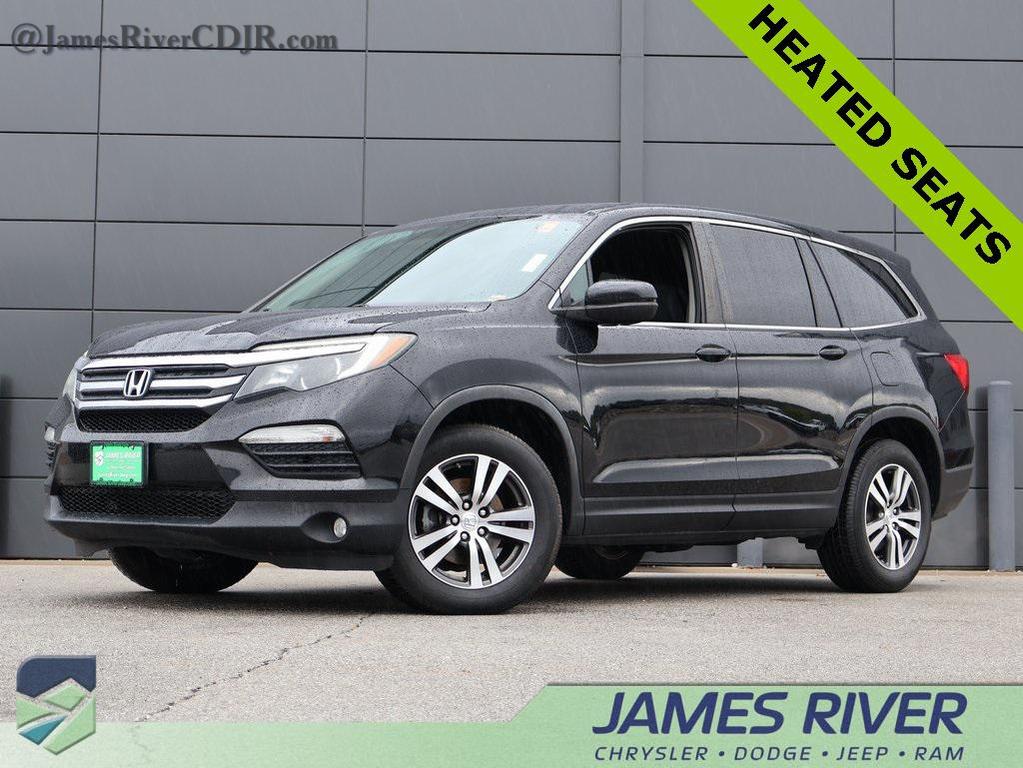 used 2017 Honda Pilot car, priced at $19,399