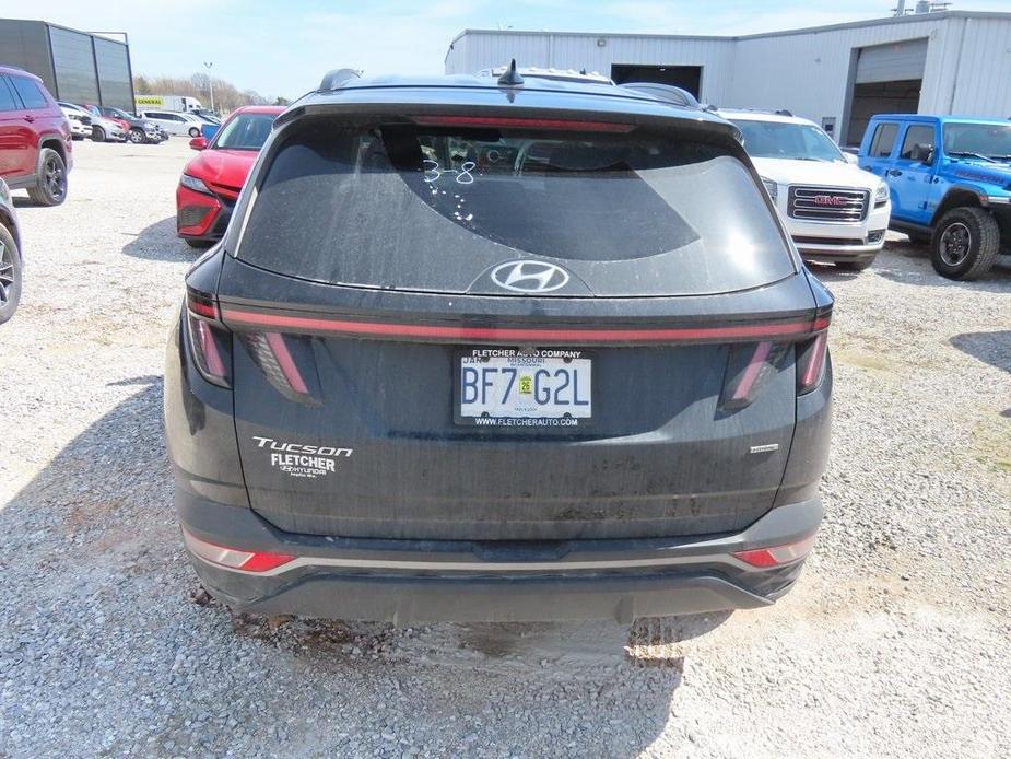 used 2022 Hyundai Tucson car, priced at $21,719