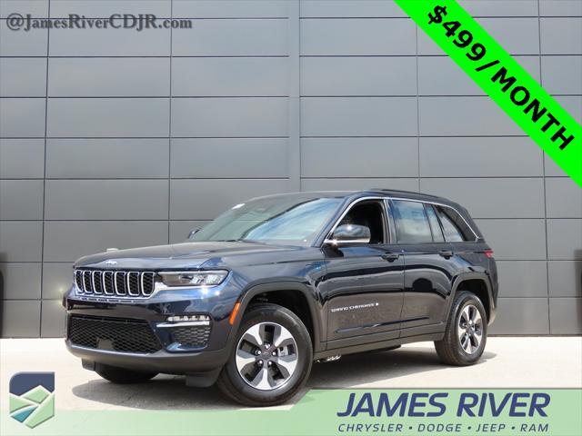 new 2024 Jeep Grand Cherokee 4xe car, priced at $41,874