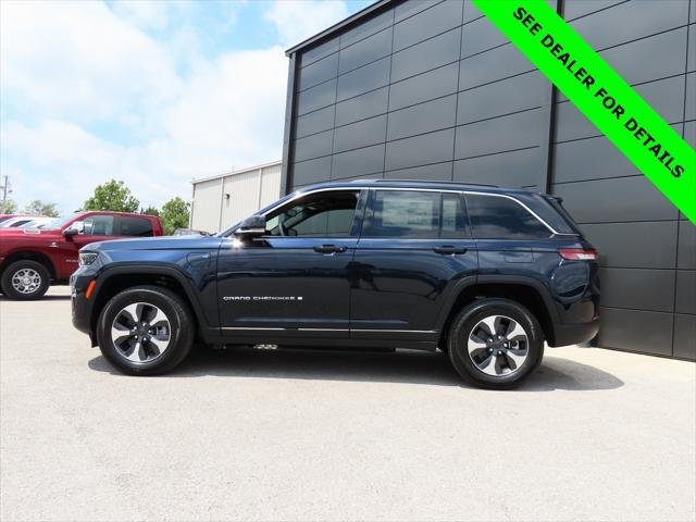 new 2024 Jeep Grand Cherokee 4xe car, priced at $41,874