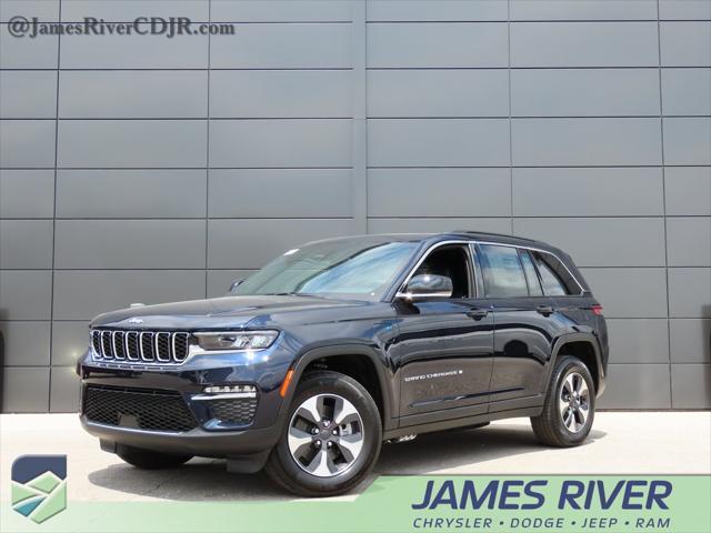 new 2024 Jeep Grand Cherokee 4xe car, priced at $53,697