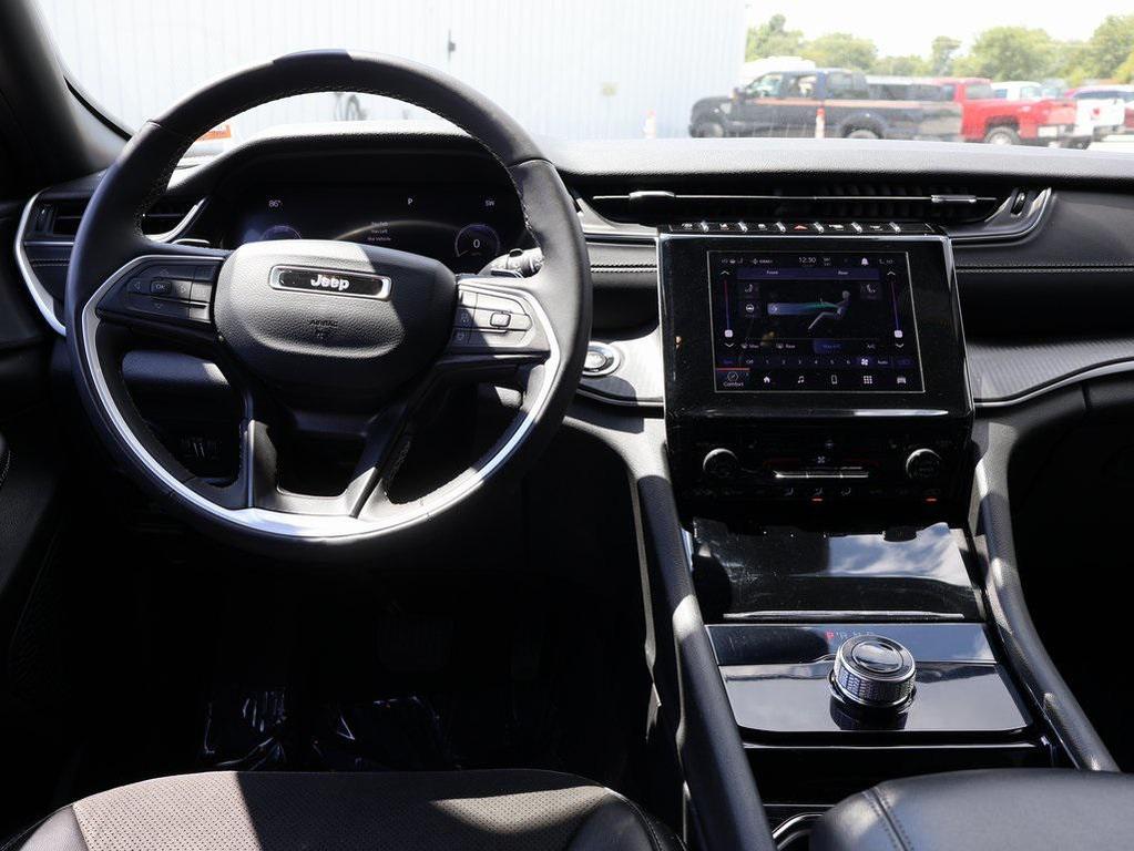 used 2023 Jeep Grand Cherokee L car, priced at $26,999