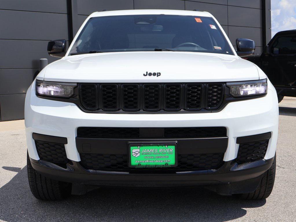 used 2023 Jeep Grand Cherokee L car, priced at $26,999