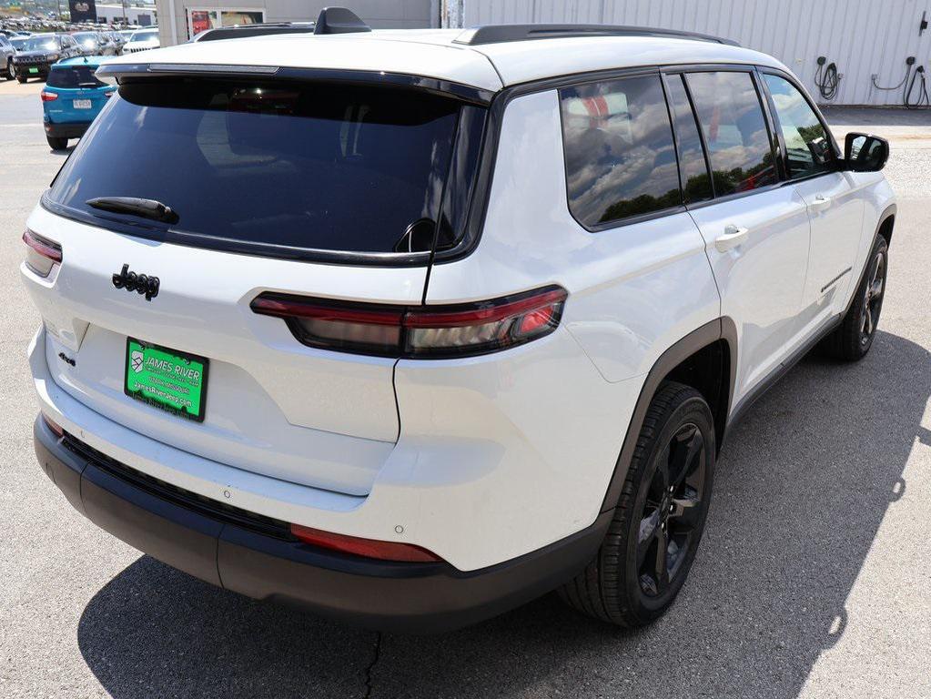 used 2023 Jeep Grand Cherokee L car, priced at $26,999