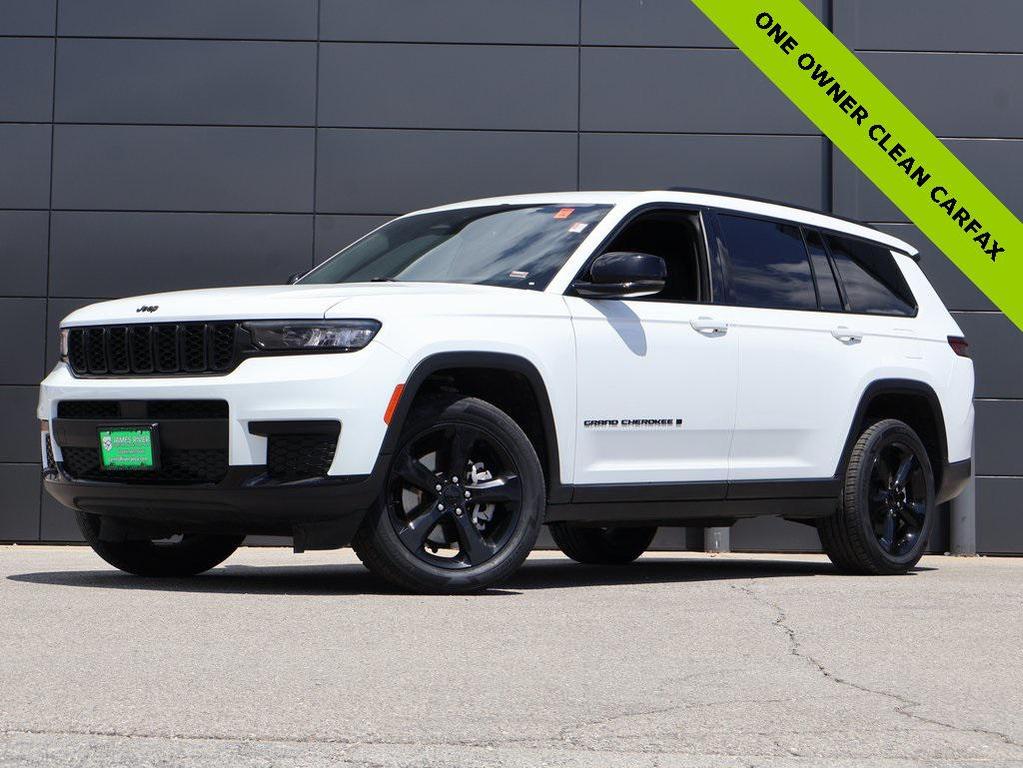 used 2023 Jeep Grand Cherokee L car, priced at $26,999
