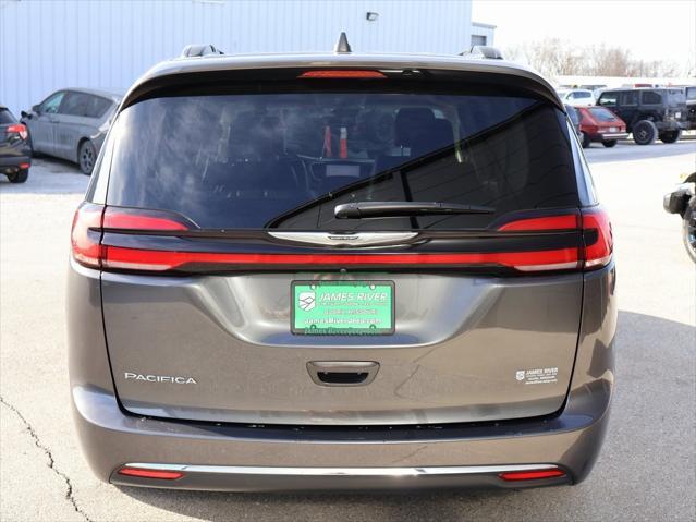 used 2022 Chrysler Pacifica car, priced at $22,007