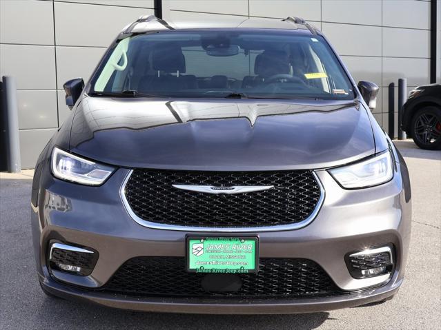 used 2022 Chrysler Pacifica car, priced at $22,007