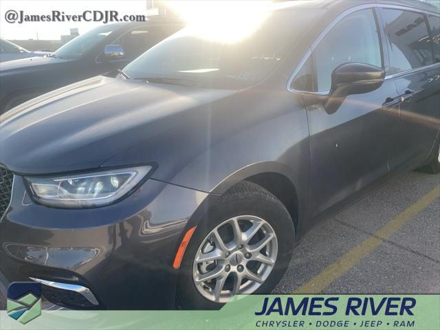 used 2022 Chrysler Pacifica car, priced at $27,219