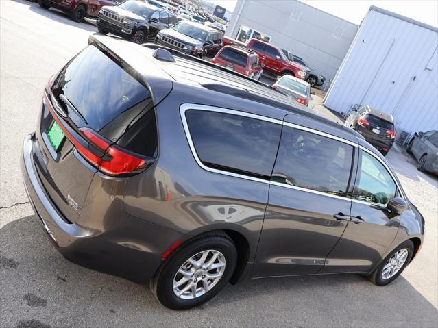 used 2022 Chrysler Pacifica car, priced at $22,007