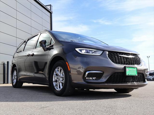 used 2022 Chrysler Pacifica car, priced at $22,007