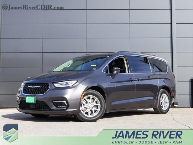 used 2022 Chrysler Pacifica car, priced at $22,007