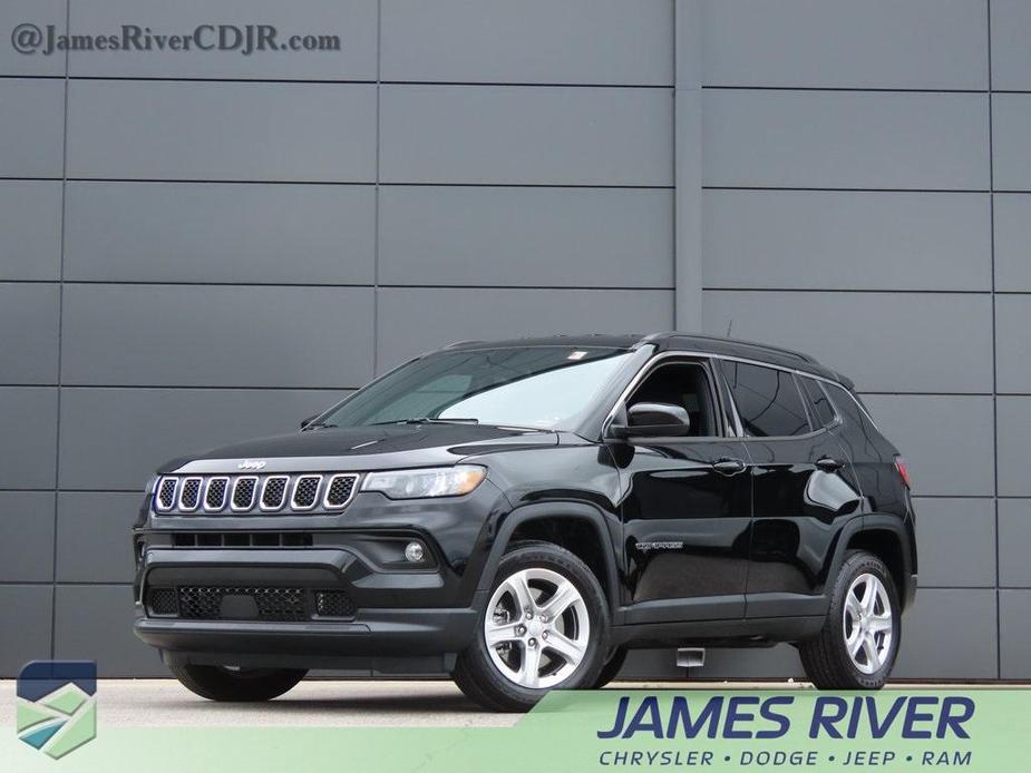 used 2023 Jeep Compass car, priced at $29,720
