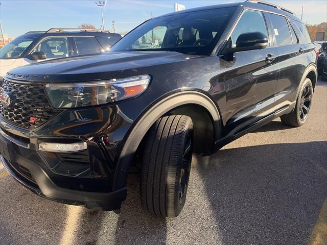 used 2022 Ford Explorer car, priced at $39,499