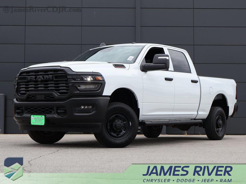 new 2026 Ram 2500 car, priced at $56,465