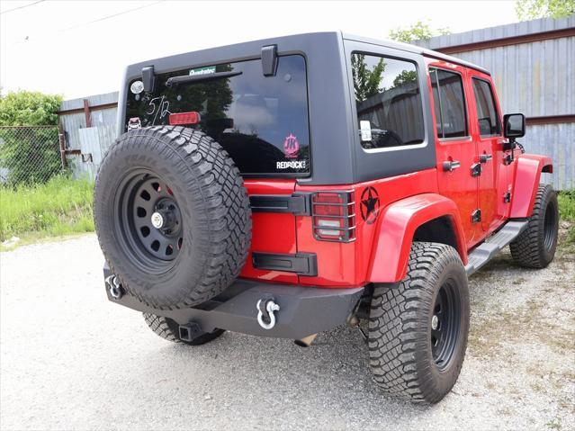 used 2011 Jeep Wrangler Unlimited car, priced at $15,499