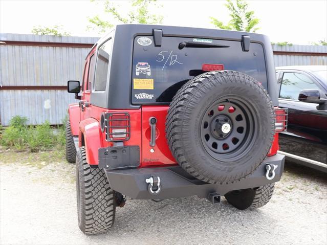 used 2011 Jeep Wrangler Unlimited car, priced at $15,499