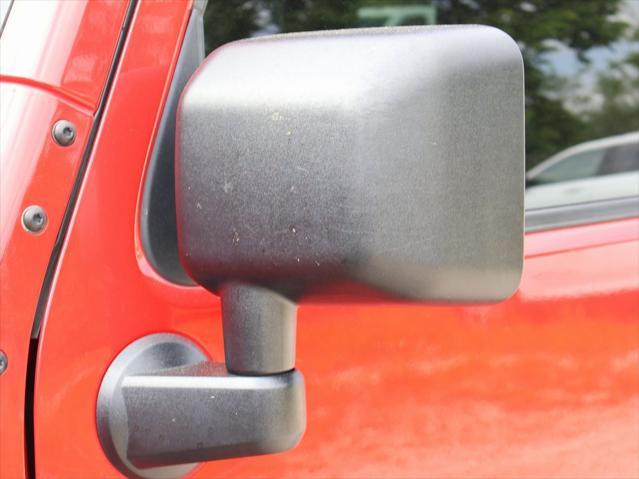 used 2011 Jeep Wrangler Unlimited car, priced at $15,499