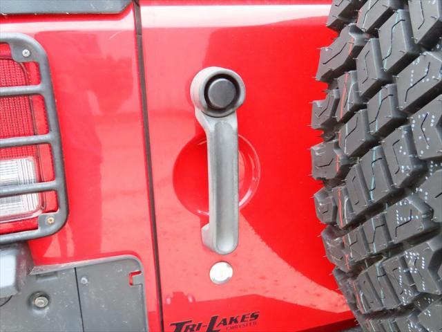 used 2011 Jeep Wrangler Unlimited car, priced at $16,295