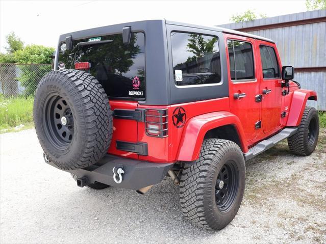 used 2011 Jeep Wrangler Unlimited car, priced at $15,499