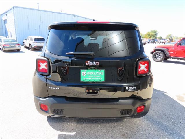 used 2023 Jeep Renegade car, priced at $22,589