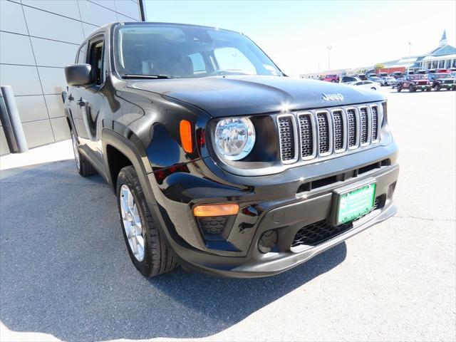 used 2023 Jeep Renegade car, priced at $22,589