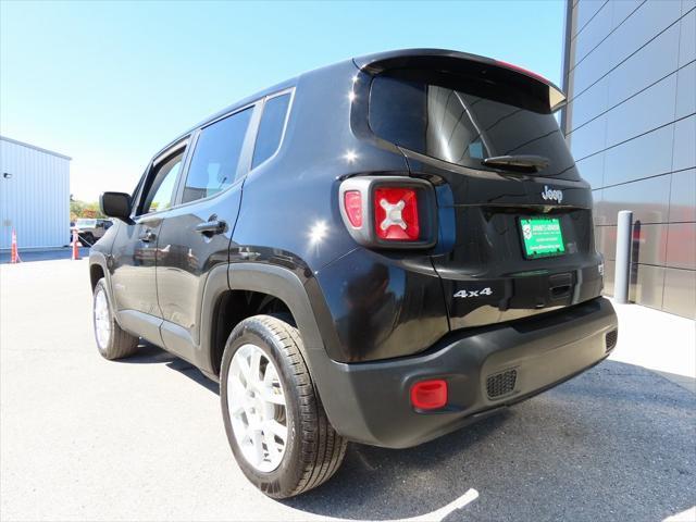 used 2023 Jeep Renegade car, priced at $22,589