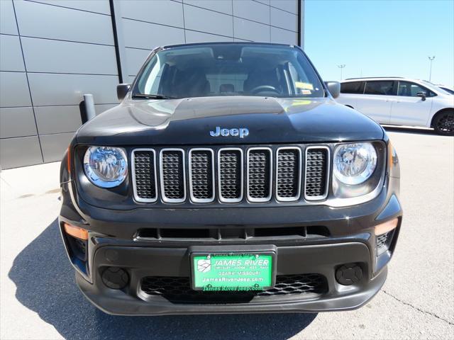 used 2023 Jeep Renegade car, priced at $22,589