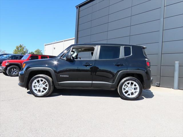 used 2023 Jeep Renegade car, priced at $22,589