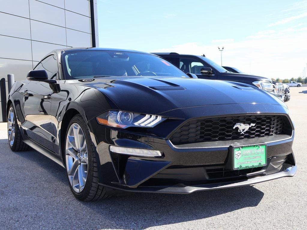 used 2023 Ford Mustang car, priced at $23,399