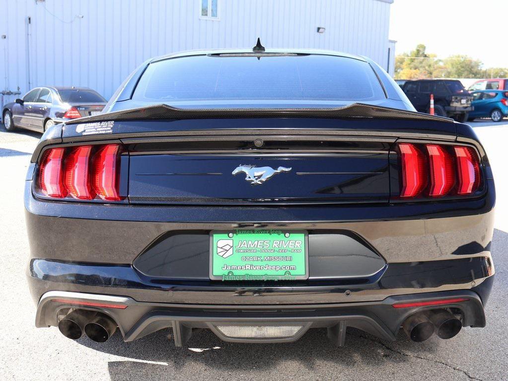used 2023 Ford Mustang car, priced at $23,399
